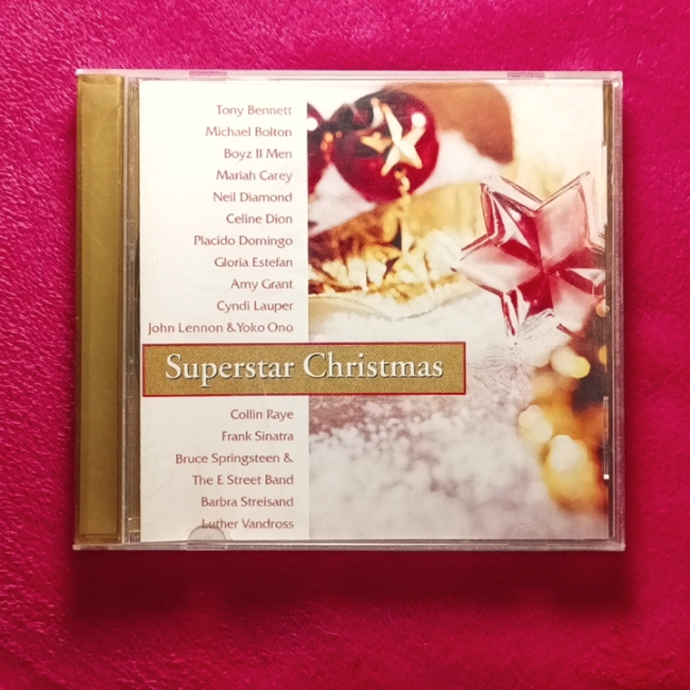CD- Superstar Christmas
